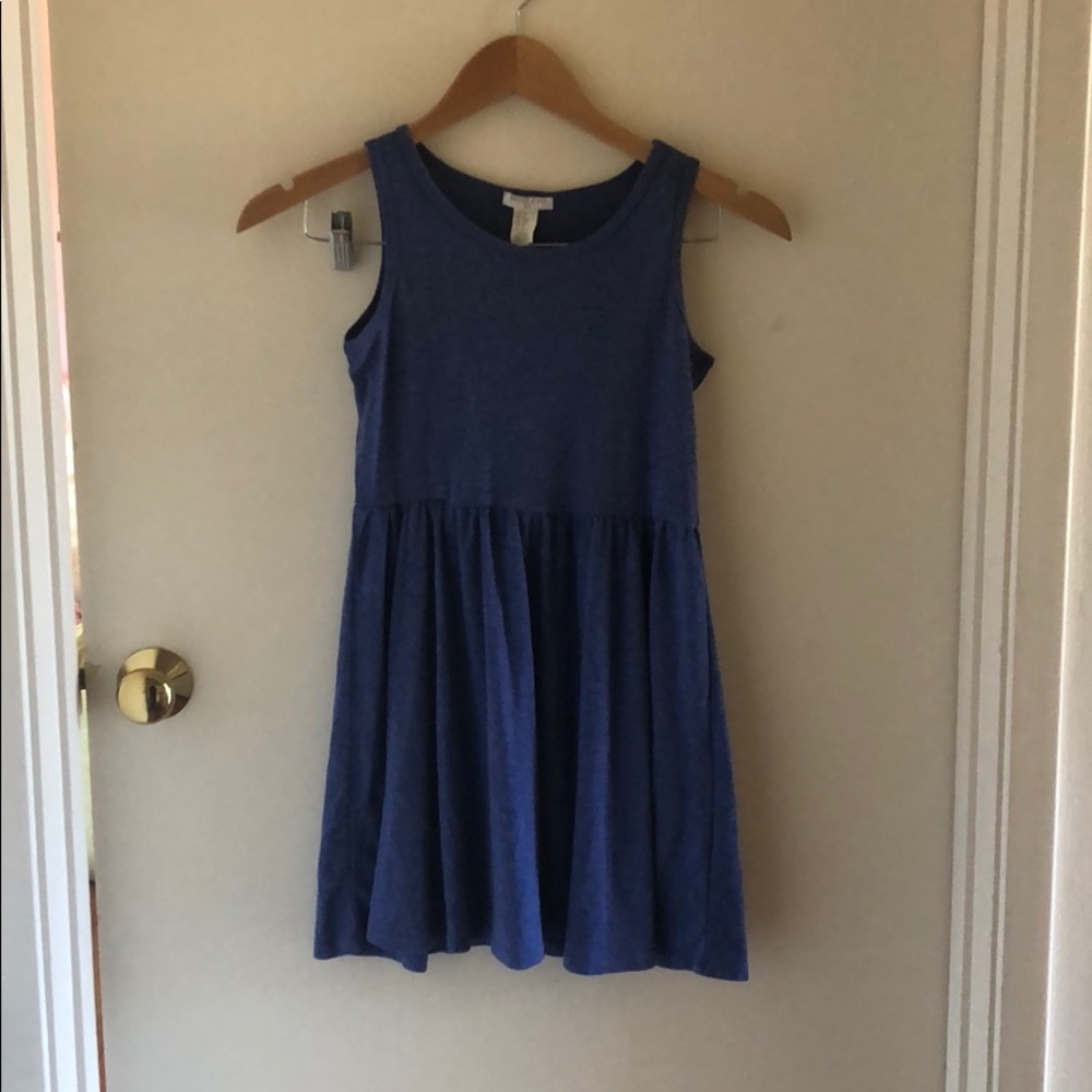 Blue Babydoll Dress